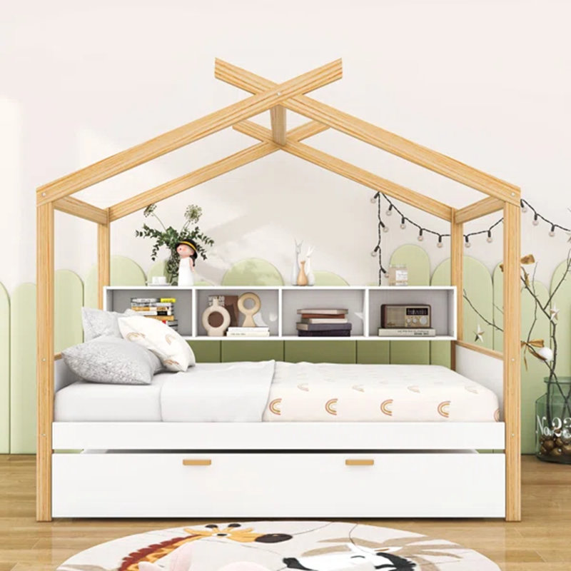 Full Storage Platform Bed