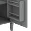 Meuble-lavabo de 30 po sans lavabo supérieur, armoire contemporaine avec 2 tiroirs et 1 tiroir basculant-2130462617