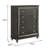 Chest, Metallic Gray