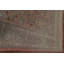 Tapis traditionnel délavé à motif floral 10 x 13