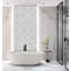 Mini carreau de mosaïque pour mur et plancher en verre et pierre 1 "x 1" Mini Teseo-36933825