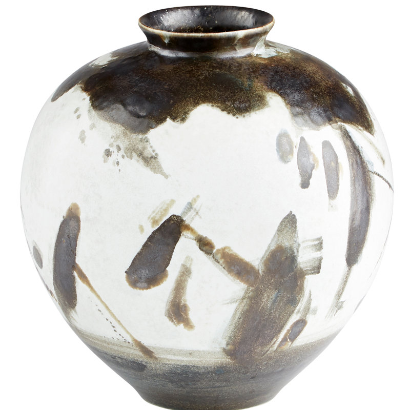 Mod Ceramic / Porcelain Table Vase