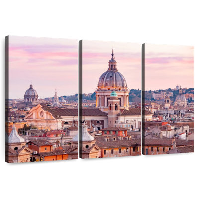 Sebbie Rome Sunset Scenery