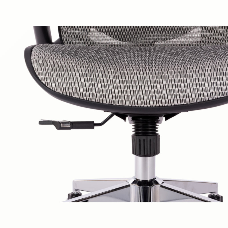 Fauteuil de bureau Ergo Mesh, Bleu, Clair