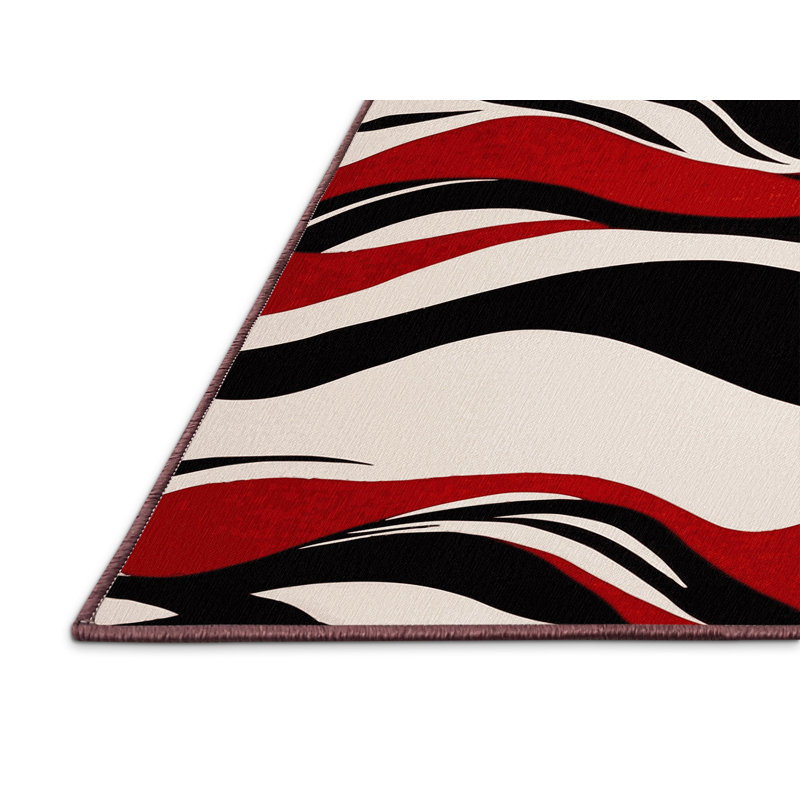 Tapis Sinister Glow, Rectangulaire 2 pi x 3 pi