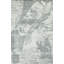 Tapis gris en laine fabriqué à la main polyvalent Freya-105255066