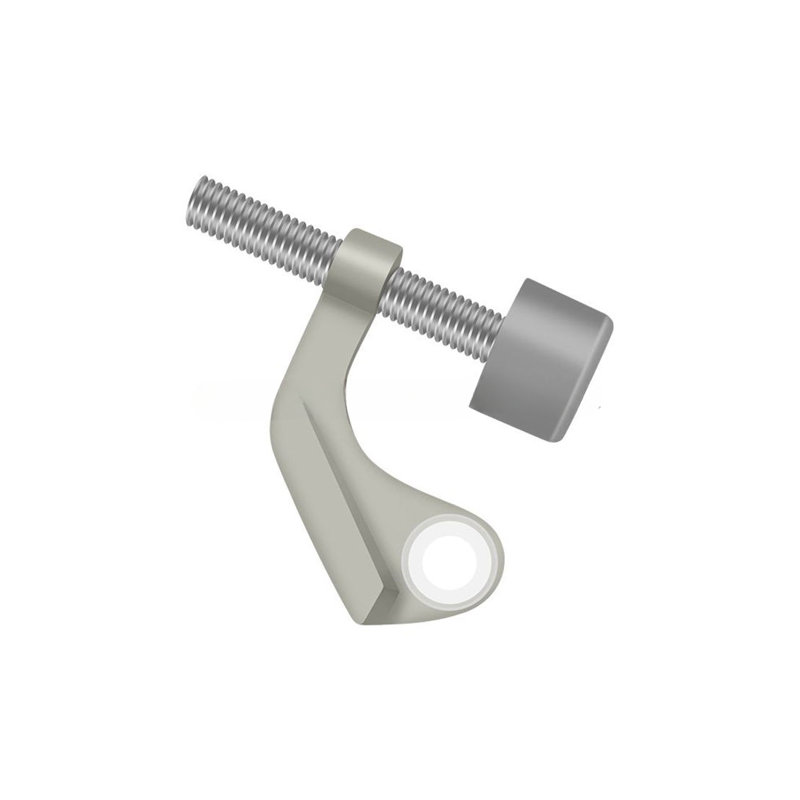 Kick Stop, Brushed Nickel