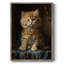 ANIMALS Series CXCV III, reproduction encadrée - bois massif-287842167