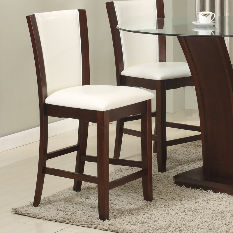 Tabouret de bar North Shore, Ivoire ivoire