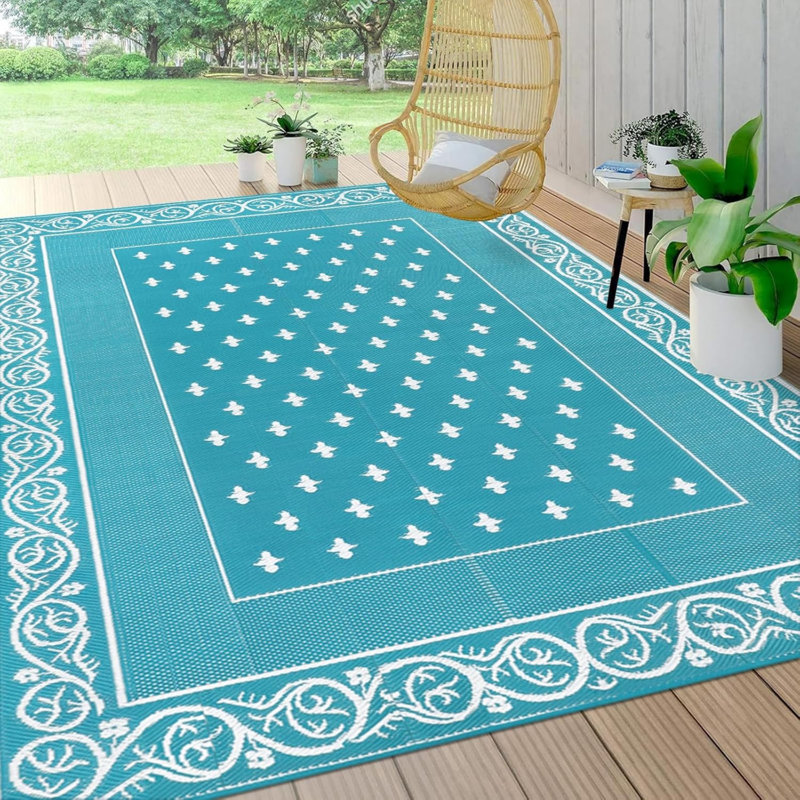 Outdoor Rug, Rectangle 8' x 10'