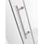 Porte de douche coulissante simple sans cadre 48 po x 75 po Coraline-30108392