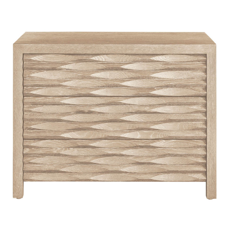 Table de chevet moderne de l 38 po, Gris