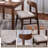 Loudoun Extendable Dining Table, Space-Saving Design