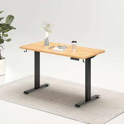 Bureau pour travailler debout à hauteur réglable