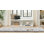 Tapis blanc à poils longs Haja Fluffy