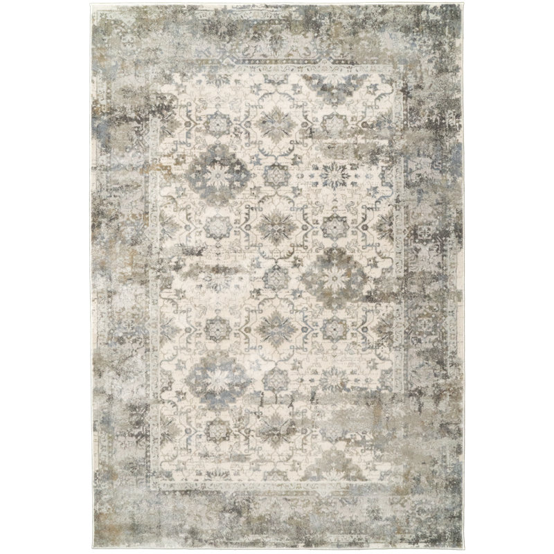 Felda Oriental Indoor Rug, Rectangle 9'2" x 12'10"