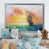 Silver Picture Framed Canvas