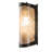 Steel Flush Mounted Sconce