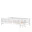 Plateforme Burwell en bois avec garde-corps-742038303
