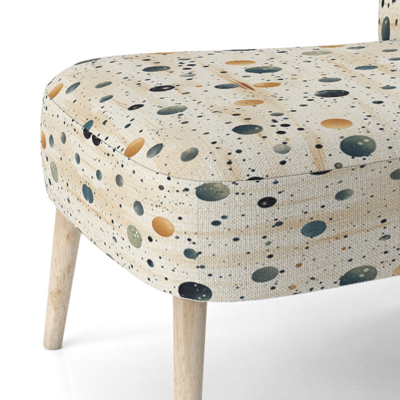 Chaise d'appoint rembourrée Rustic Splendor