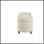 Banc de rangement Boucle crème Voir ci-dessous-504068946