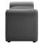 Banc en velours Waverly Performance par Modway-88459744