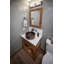 Lavabo de salle de bain vasque circulaire en acier inoxydable-66131921