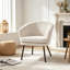 Fauteuil demi-tonneau Corduroy-1895059288
