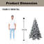 Lighted Artificial Christmas Tree-36456358