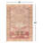 Romania Washable Performance Orange/Pink/Brown Rug-1819892003