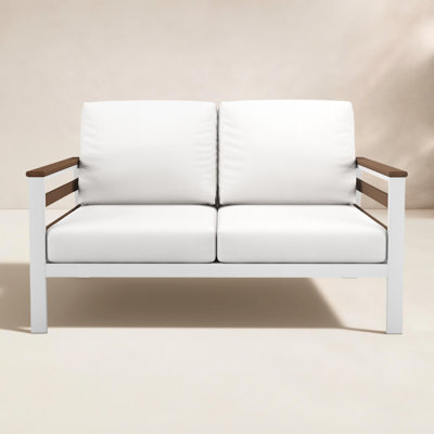 Townsend 55" Sunbrella® Patio Loveseat