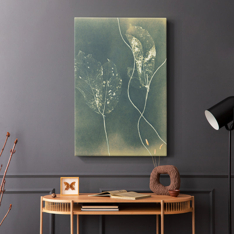 Ghost Leaves -Gallery Wrapped Cavas