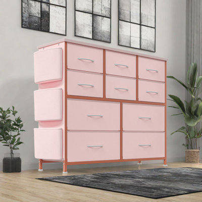 Procora 99cm W 10 - Drawer Chest of Drawers
