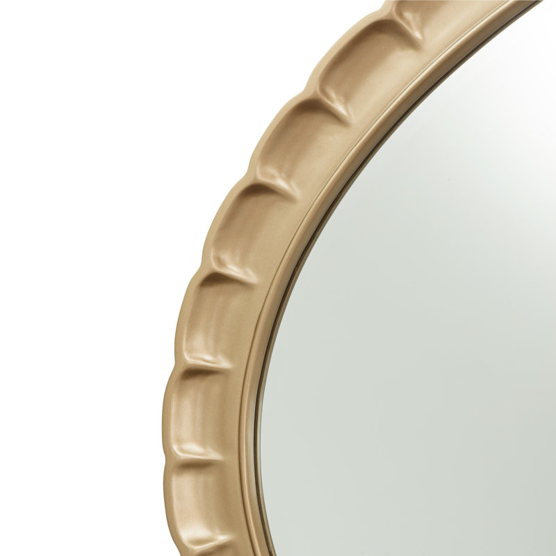 Malibu Crest Oval Beveled Mirror