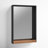 Ronnie Metal Mirror with Shelves-1909657544