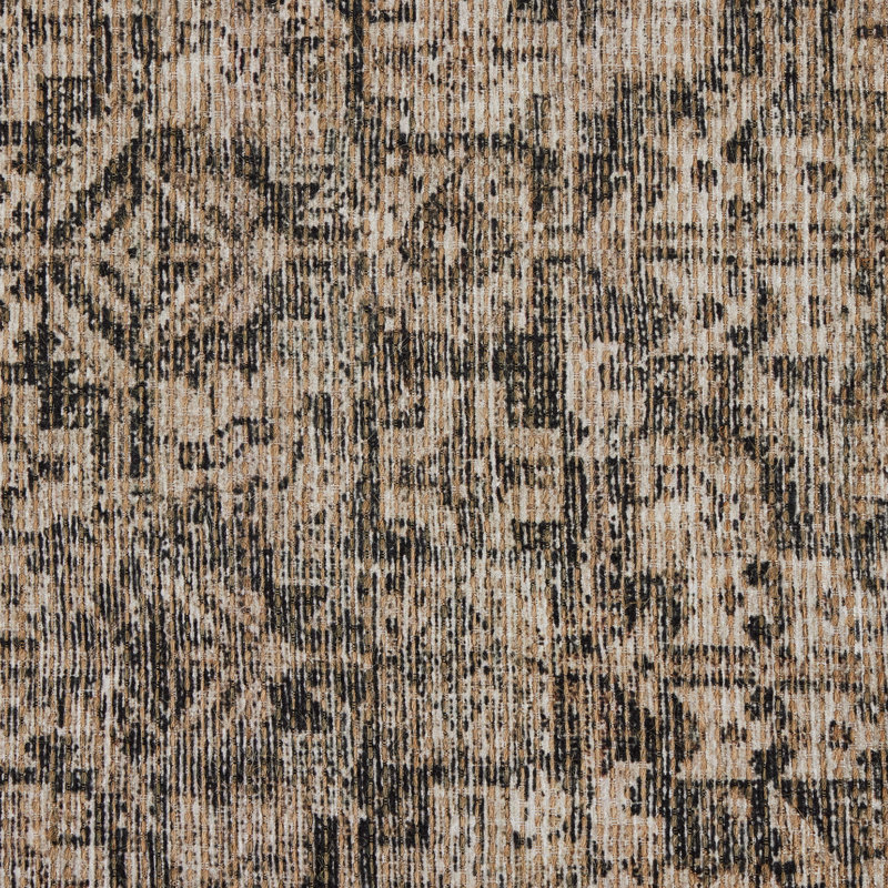 Lucca Priya Area Rug, Runner 2'6" x 12', Light Brown