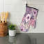 Jeté en coton Lovely Florals