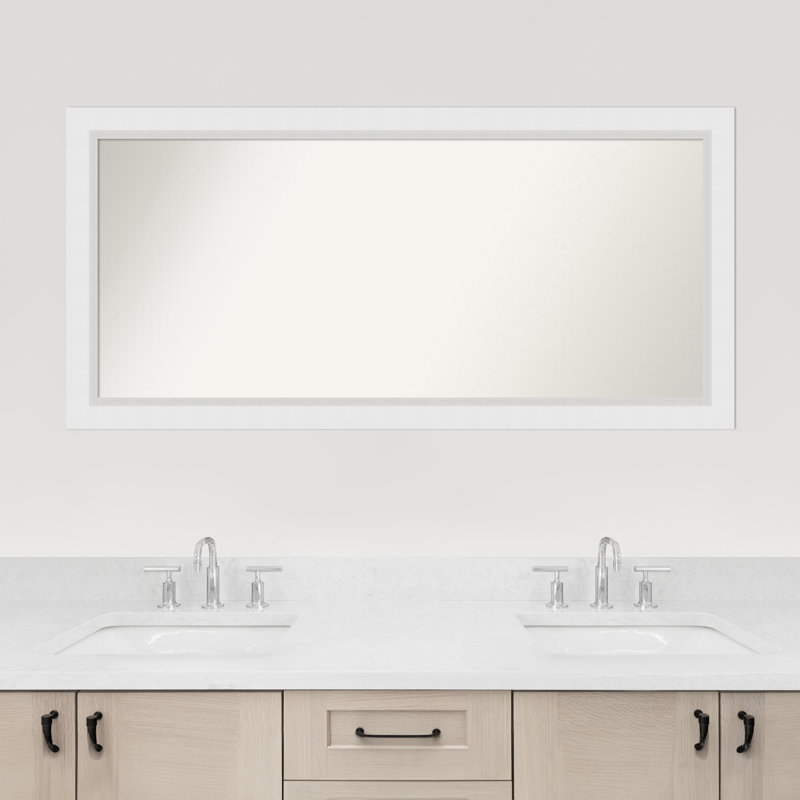 Miroir mural Marja, Rectangle, 24,25 po x 50,25 po