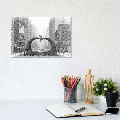 « We Are Family IV » par Kathrin Federer-impression d’art graphique