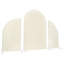Ensemble de 3 supports en métal-97956121