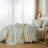 Coastal Inspired Reversible Quilt Set with Shams-95471047