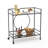 Mirror Rolling Bar Serving Cart-1354122957