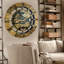Solid Wood Wall Clock-1163169028