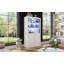 Glass Rectangle Accent Cabinet