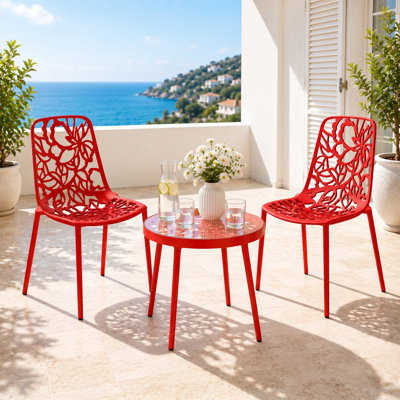 Chaise de bistro Devon Modern