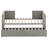 Melech Upholstered Daybed Bed-1313988044