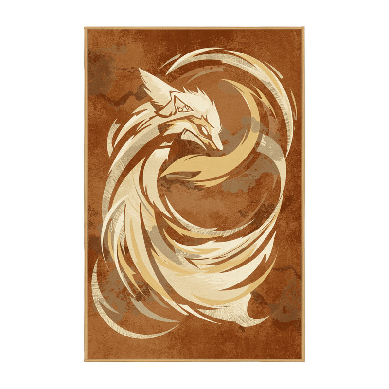 Tapis éclectique Newune, 7 x 9