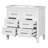 36'' Single Bathroom Vanity Base Only