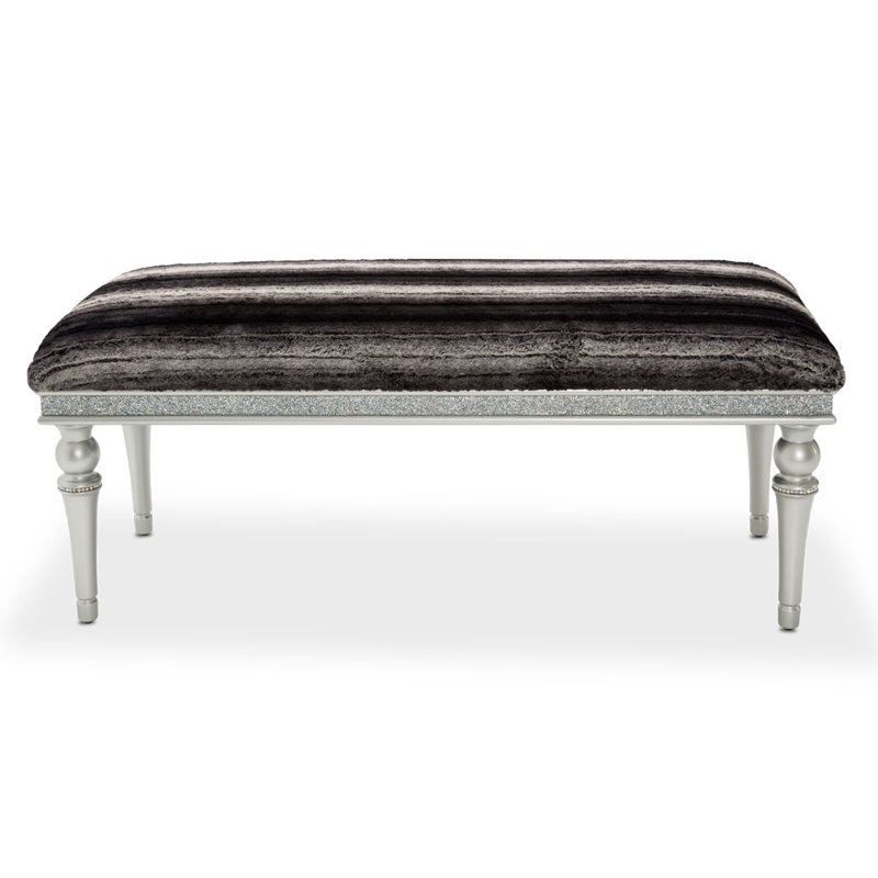 Banc rembourré Melrose Plaza