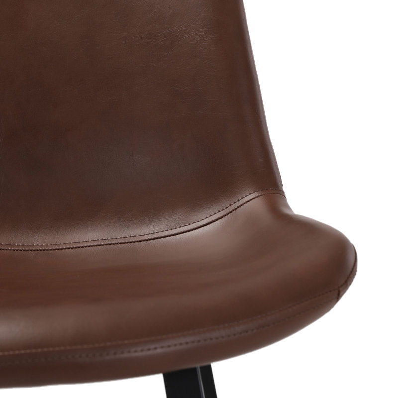 Tabouret de comptoir 24 po, Naturel / brun clair